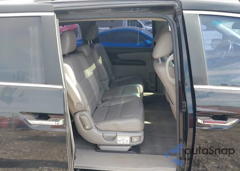 2012 Honda Odyssey Ex-L из США, поврежденный, VIN 5FNRL5H61CB109027